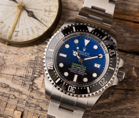 largest rolex dive watch